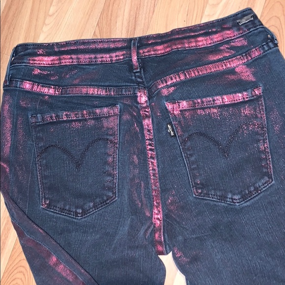 Levi’s Metallic Pants - Picture 4 of 7